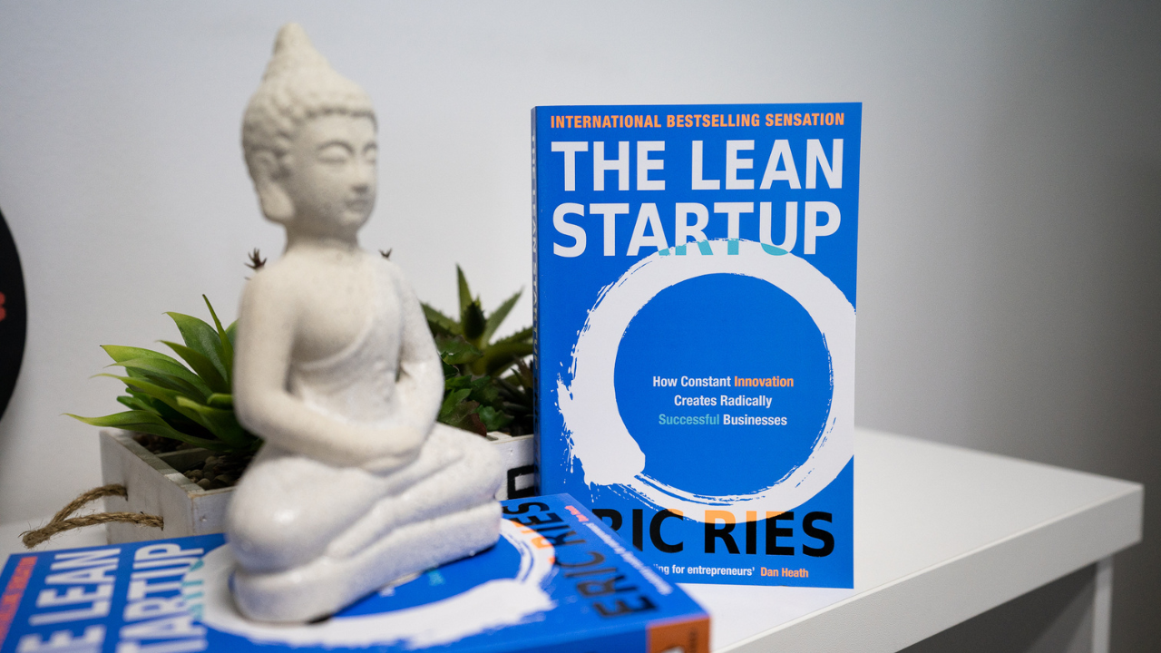 The Lean Startup by Eric Ries